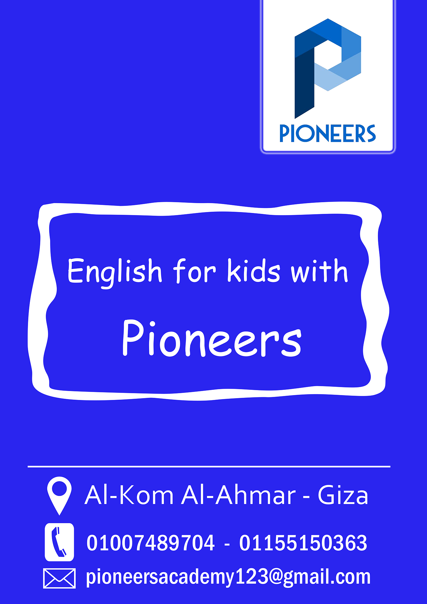 Pioneers Academy