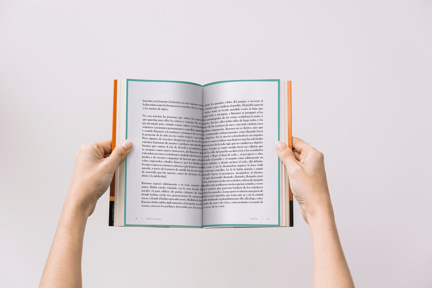 book diseño diseño gráfico grafico graphic design  libro Lovercraft maquetación Maquetación libro