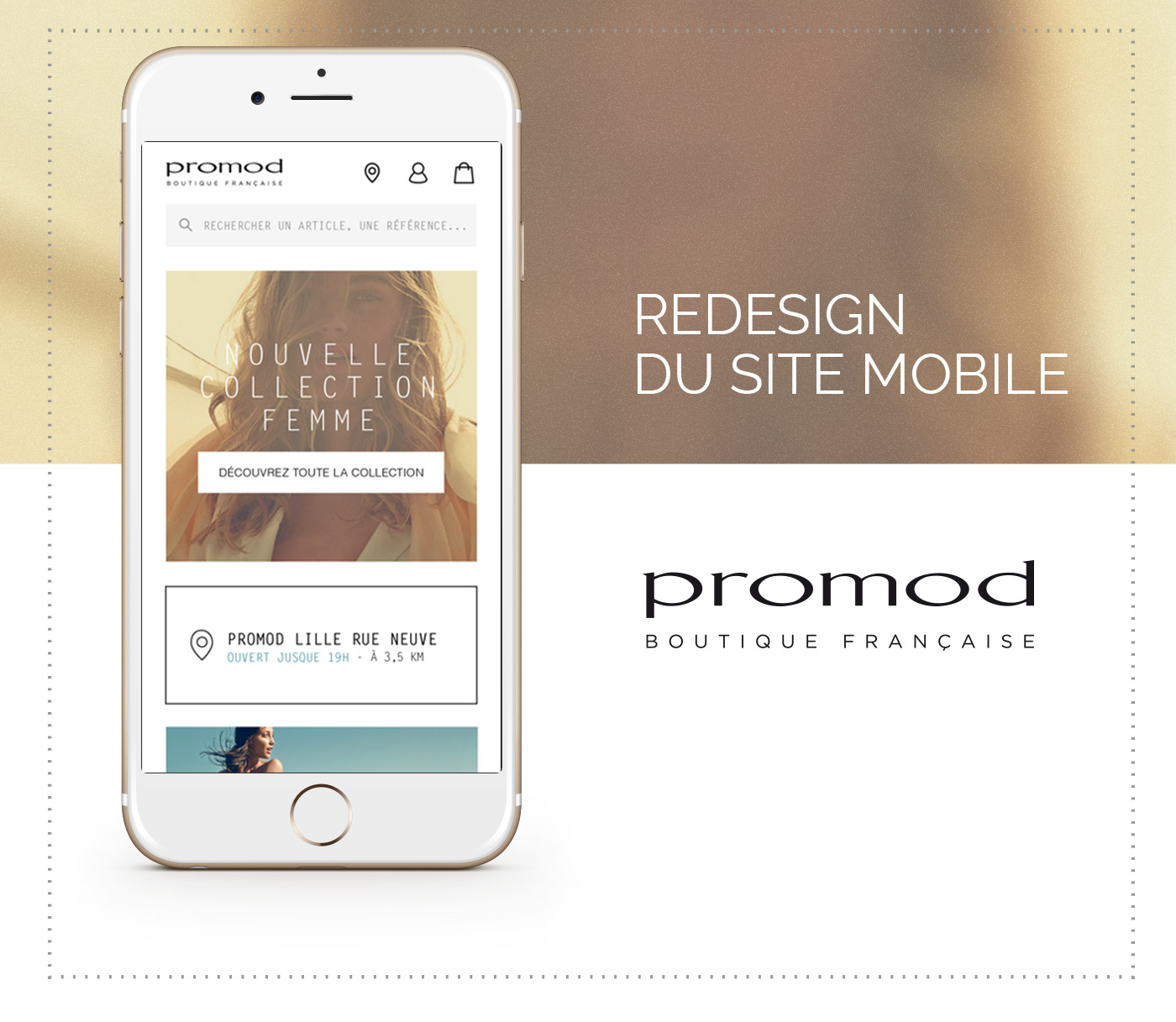 mobile app design e-commerce iphone android Web web mobile