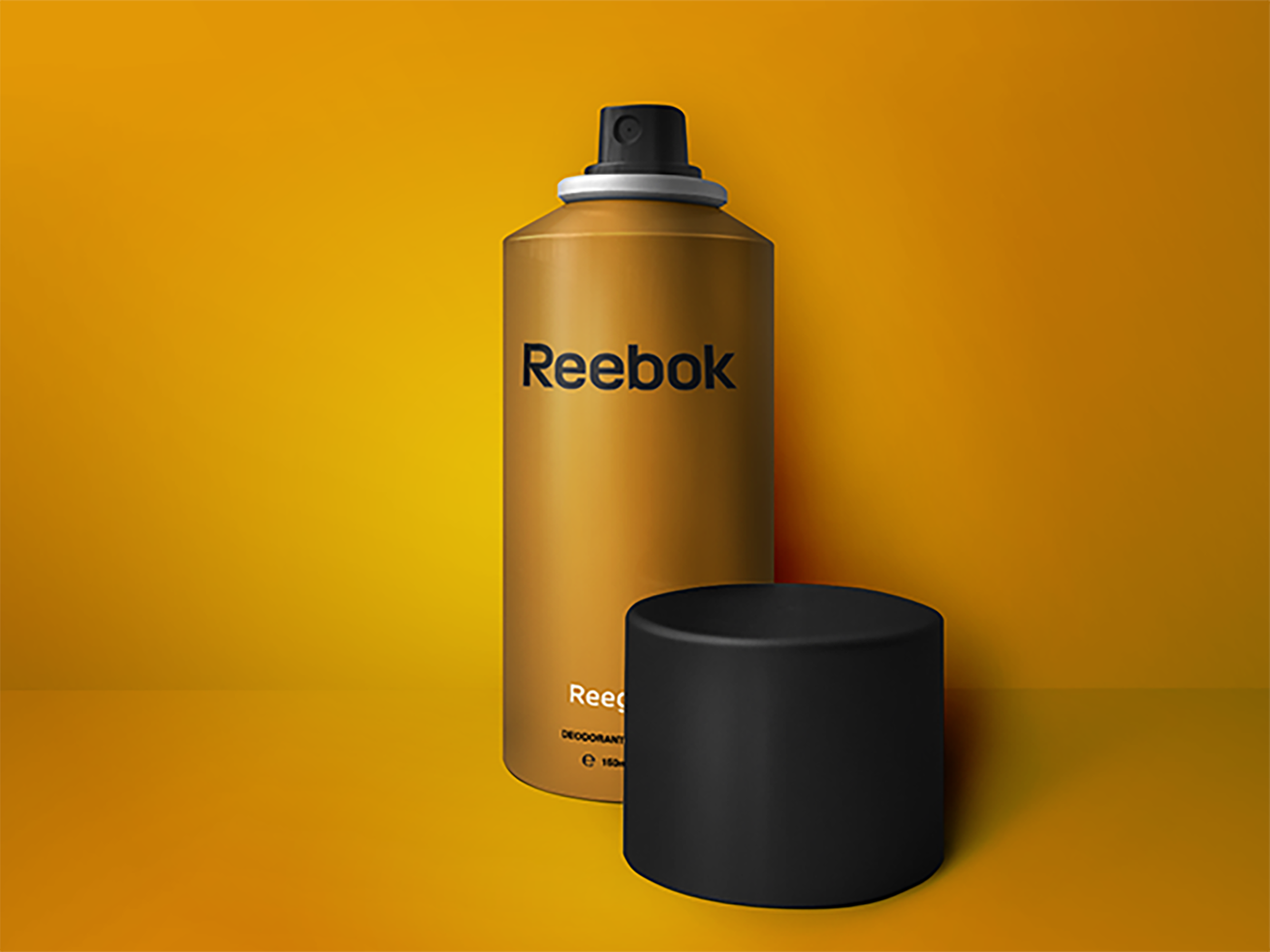 Reebok personal care  deo Product graphics DEO