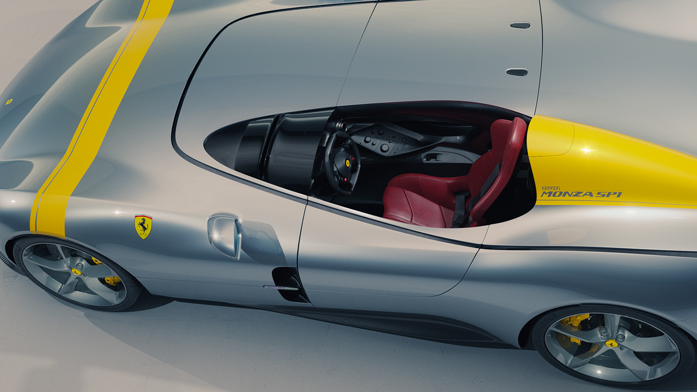 3D automotive   beauty Cars CGI free lighting model photoshoot studio