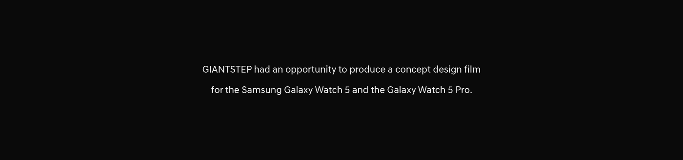 c4d galaxy Watch design film Samsung CGI 3D