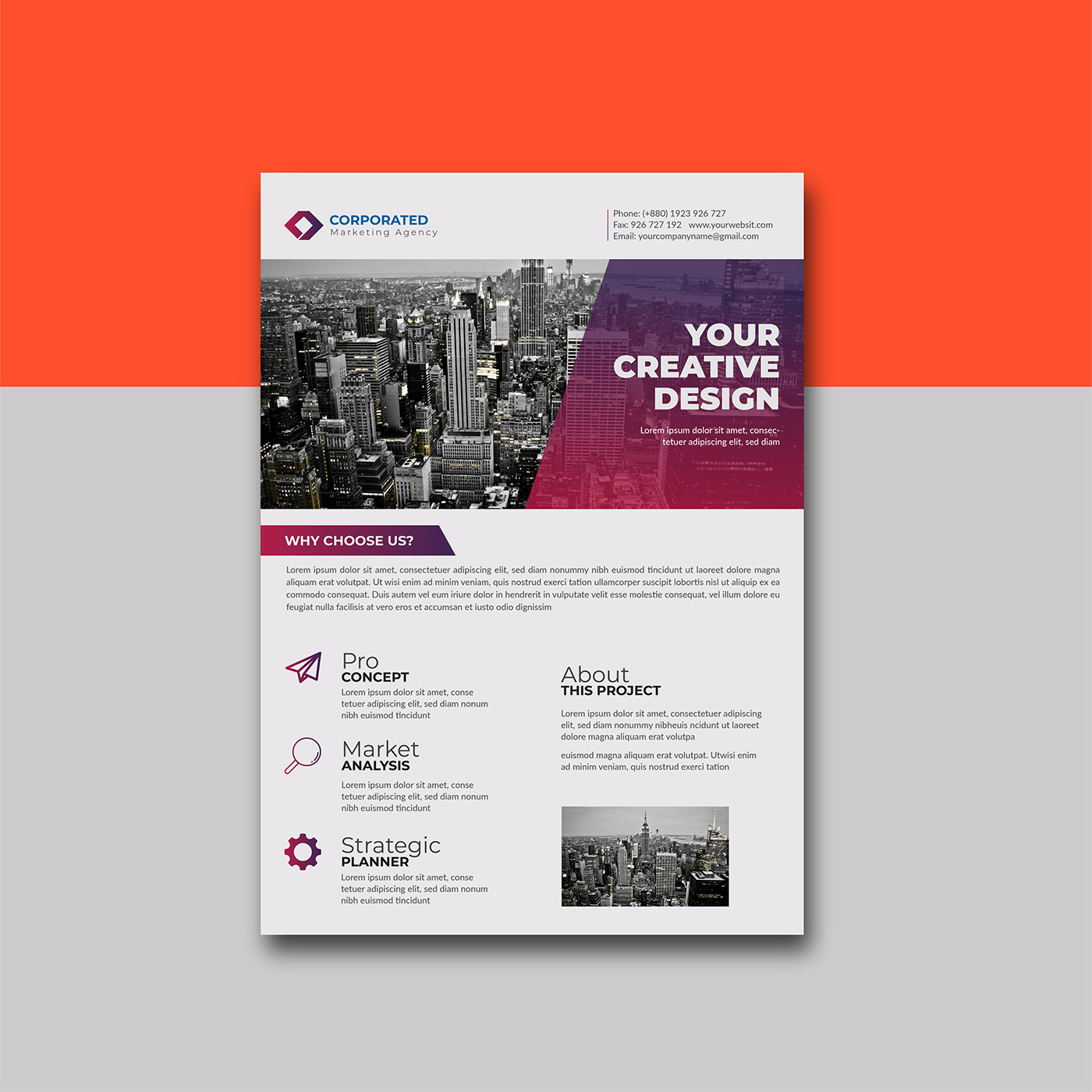 Corporate Flyer Templates free flyer design Flyer Design Branding design flyer design vector flyer design in Illustrator free design