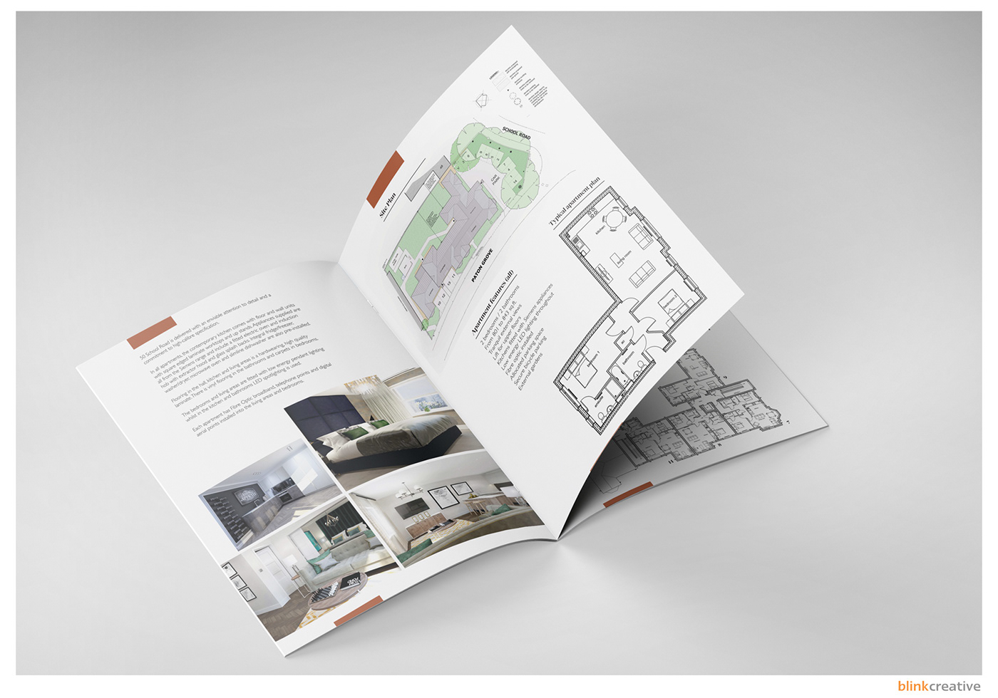 apartments brochure development floorplans Investment maps property