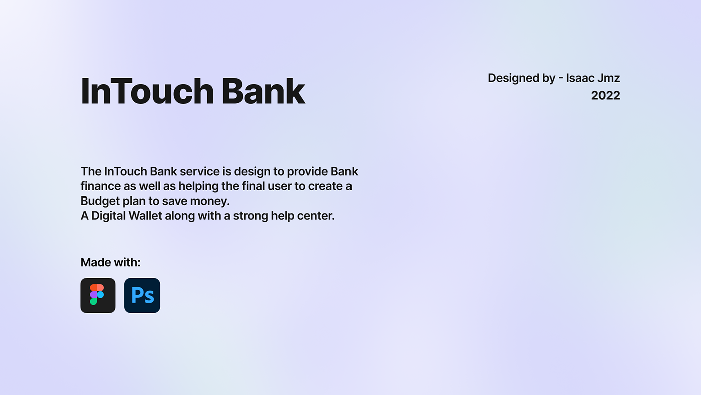Bank banking digital wallet finance planner glassy design UI UX design UI UX project UI/UX WALLET