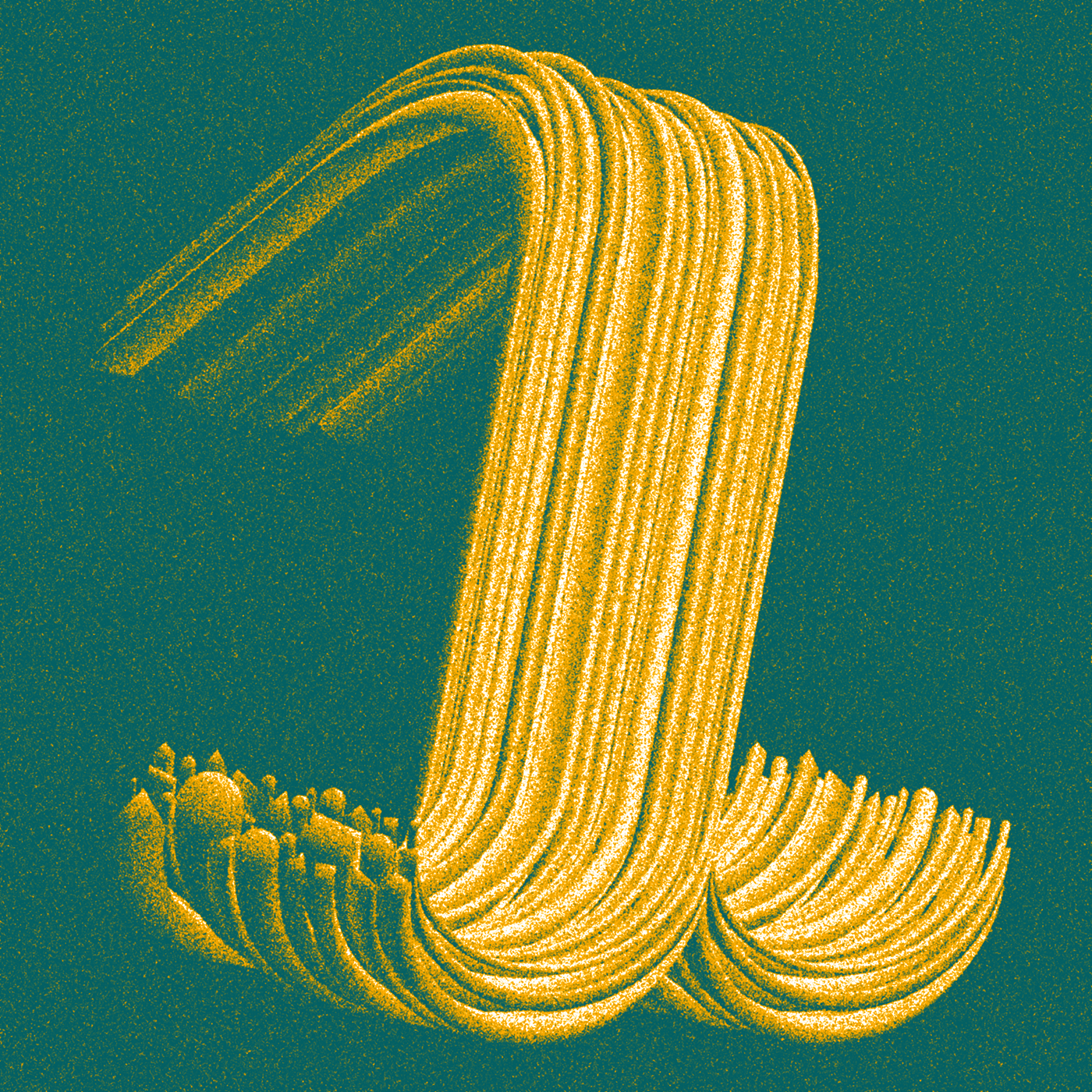 typography   lettering grain graphic design  36 days alphabet letter art direction  instagram Brutalist