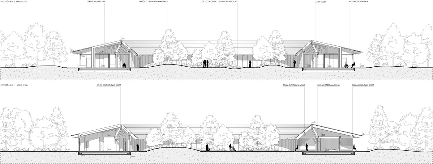 architecture graduation project concept hospice home