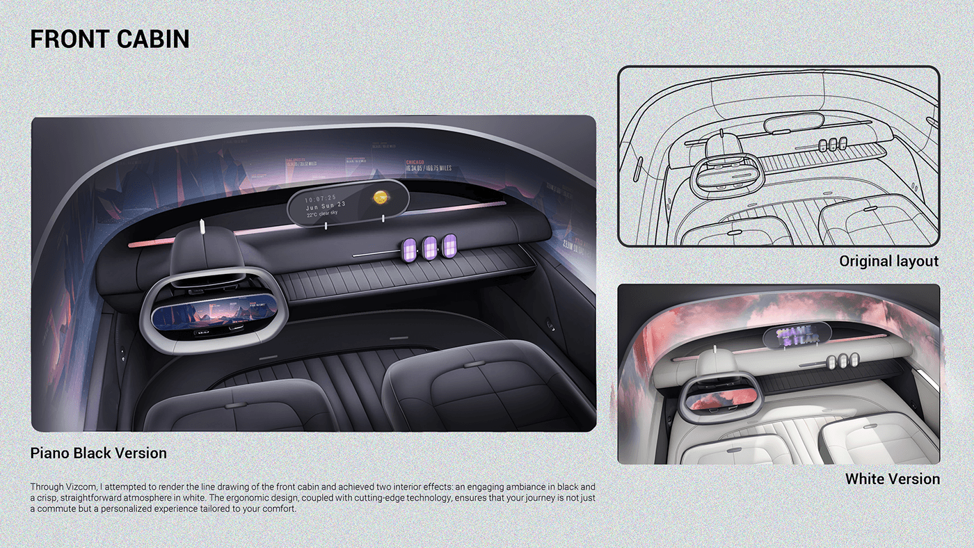 automotive   design interior design  car transportation concept design blender sketch industrial design  product design 