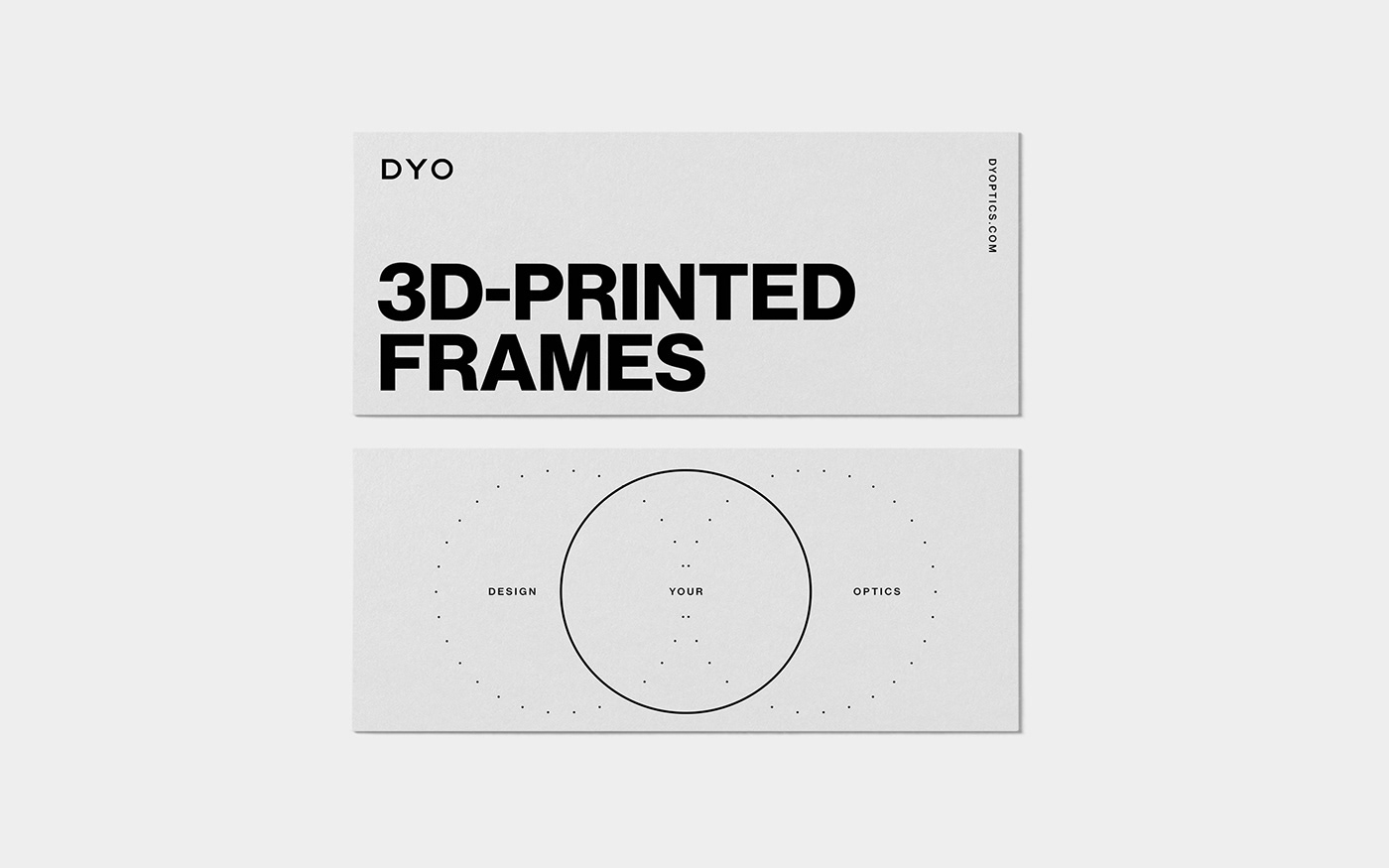 3D branding  frames glasses graphics logo minimal optics print typographic