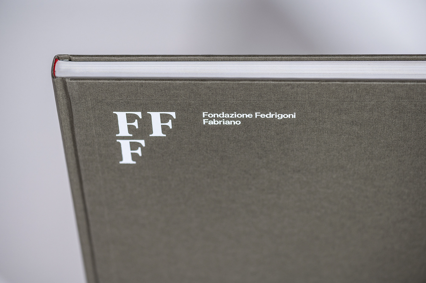 book design cataloguedesign editorial design  fedrigoni paper grafica editoriale paper art pictograms slipcase typography   watermark