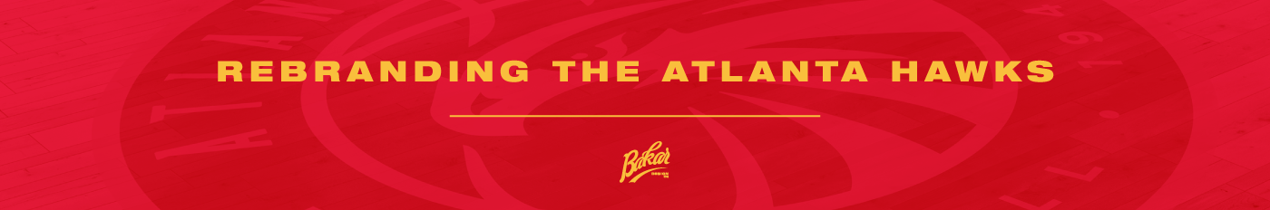 atlanta basketball branding  concept Hawks jersey logo NBA sports uniform