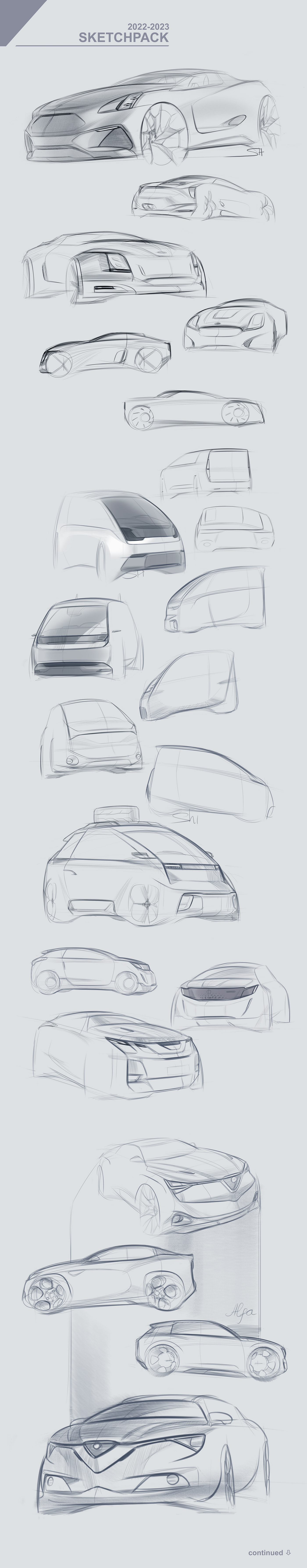 sketch concept art painting   Drawing  industrial design  automotive   car design concept exterior