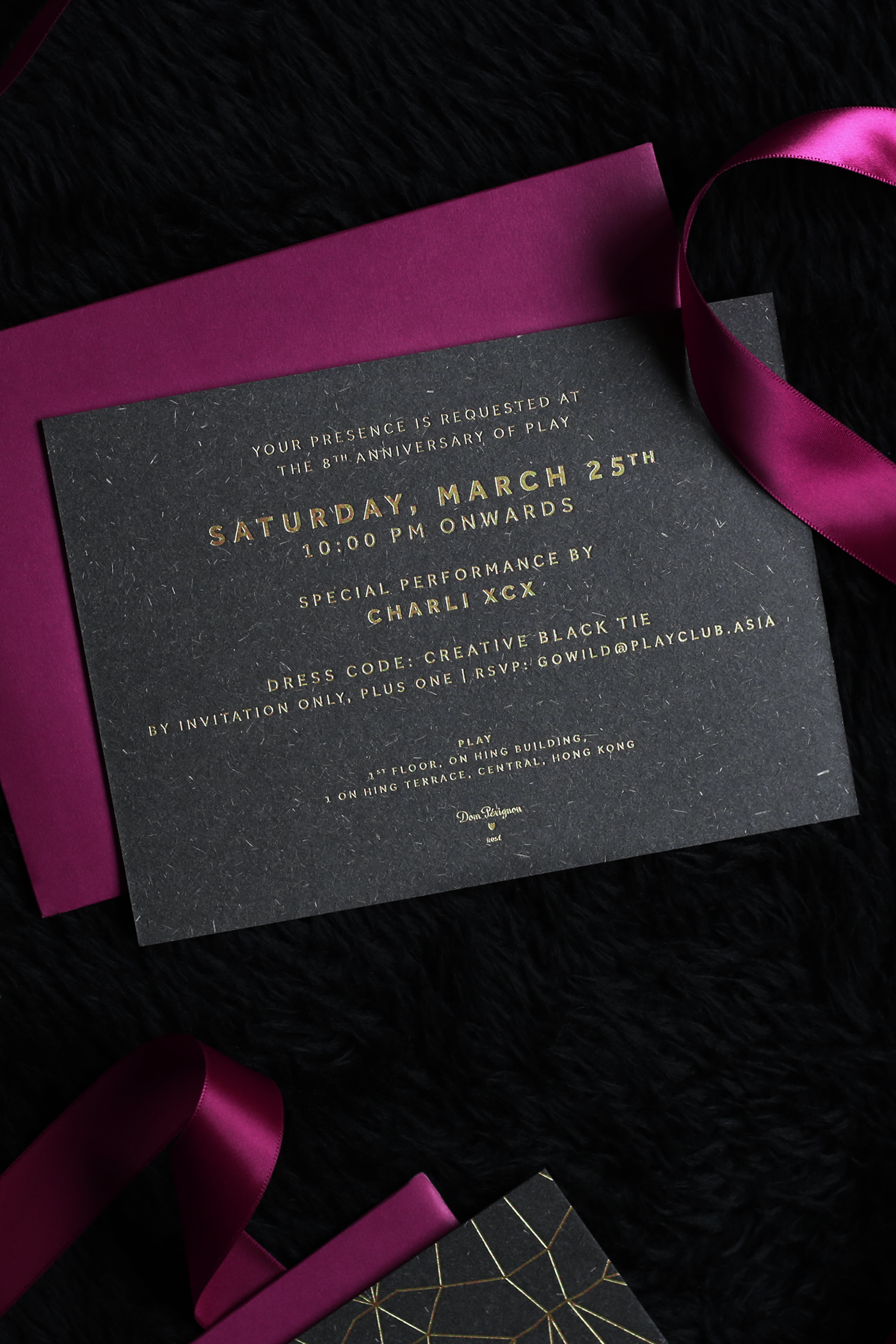 graphic design  Invitation night club Formal Invitation editorial design  branding 