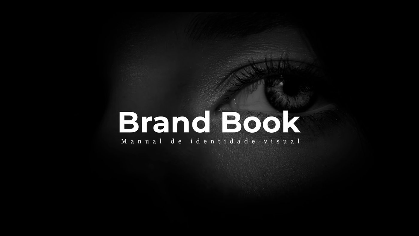 identidade visual Manual de Marca preto e branco Dourado amarelo moda roupas loja visual identity brand