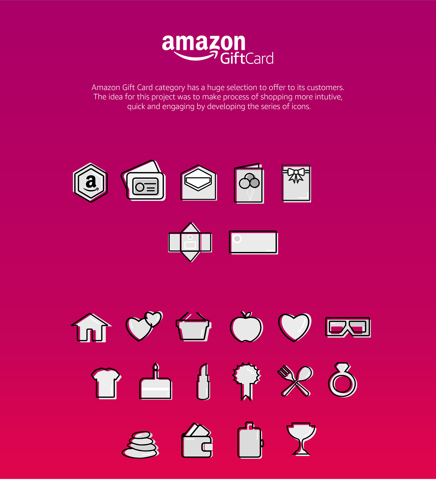 Gift card - Free commerce and shopping icons