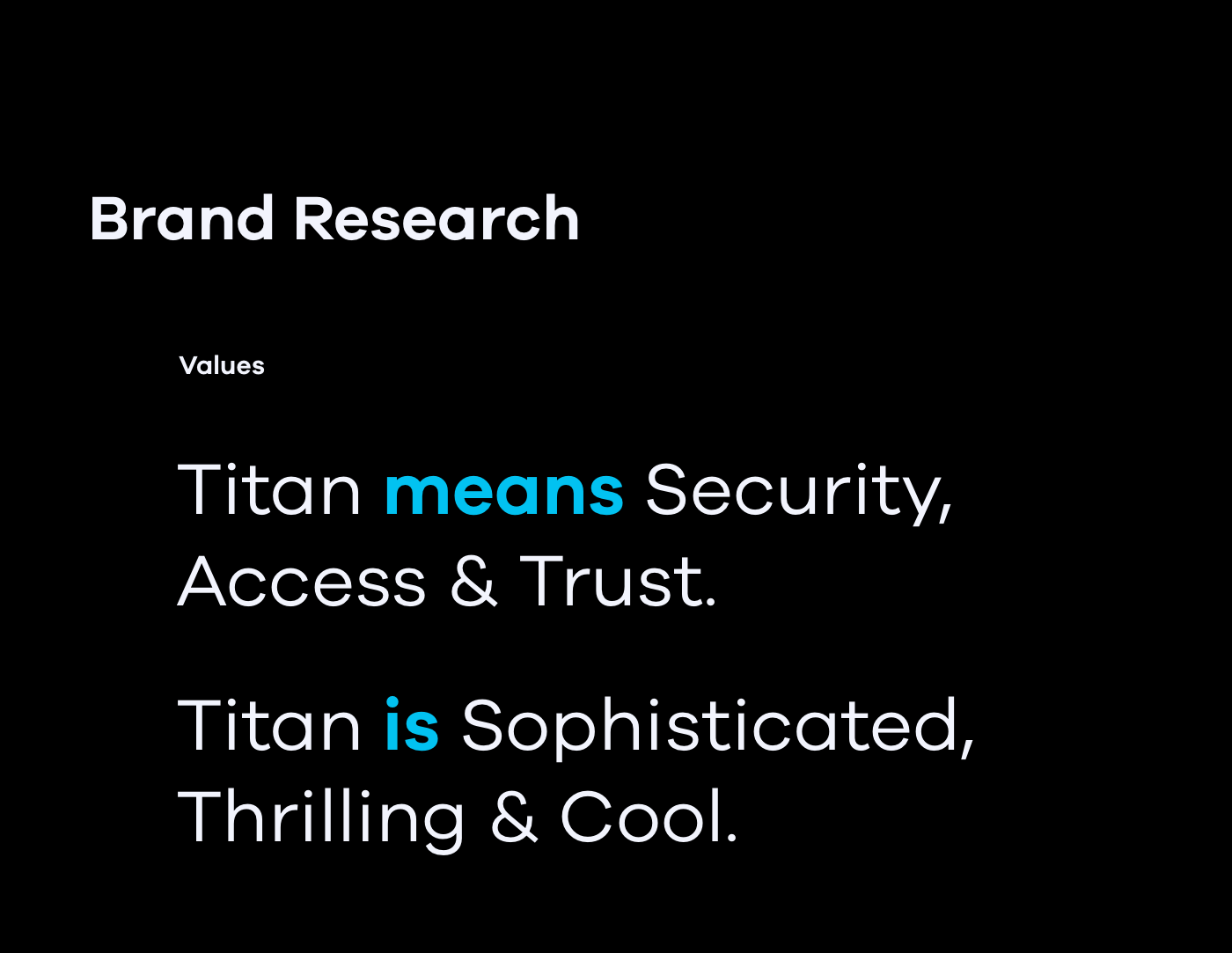 branding  identity key visual Titan minimal brand book animation  print Mobile app Fintech