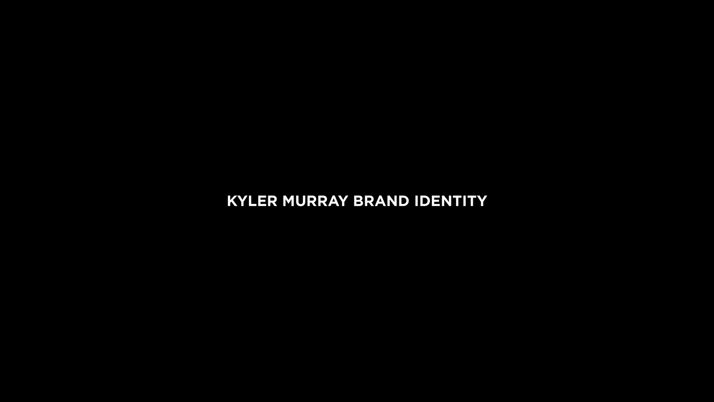 american football athlete brand identity branding  kyler murray logo nfl Nike sports