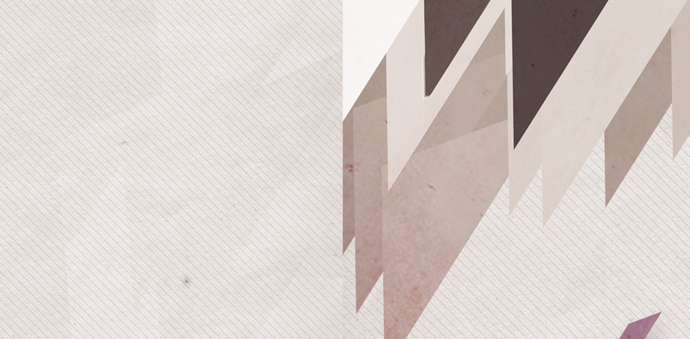 Adobe Portfolio cover artwork get physical polygonal design triangle pattern
