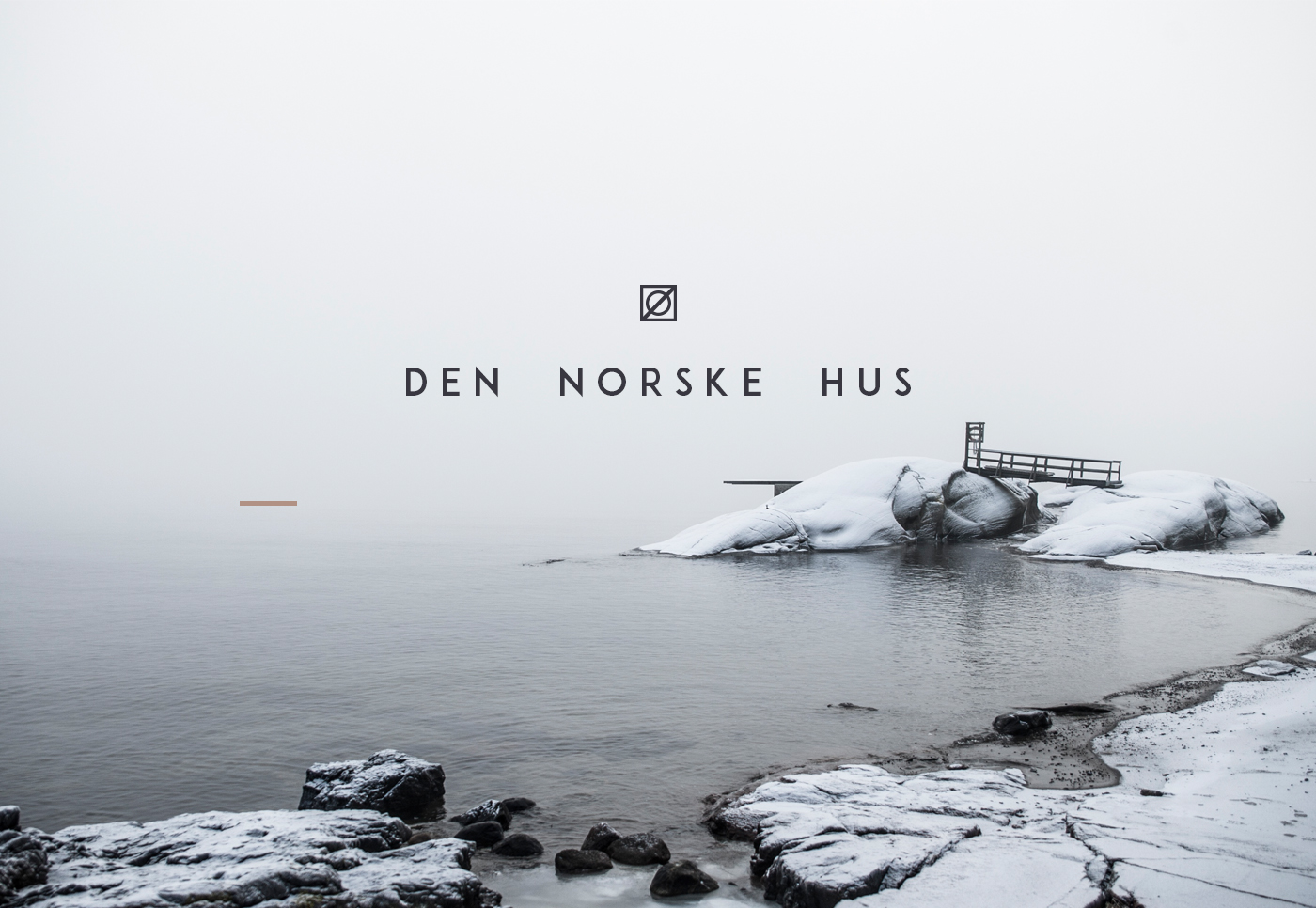 norwegian norske identity brand minimal clean modern Scandinavian winter
