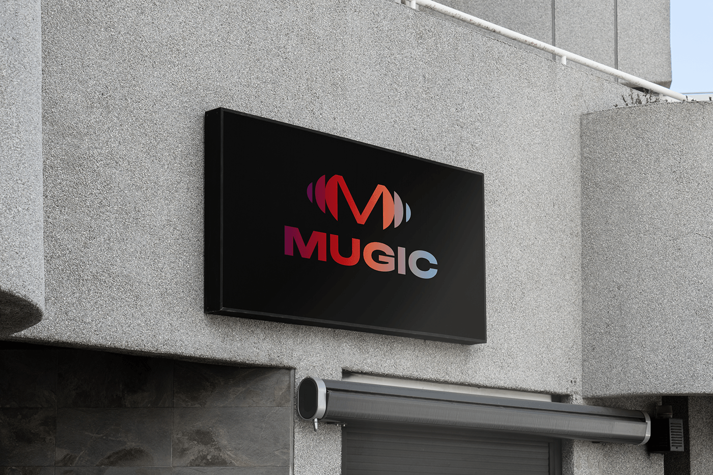 music identity Brand Design logo