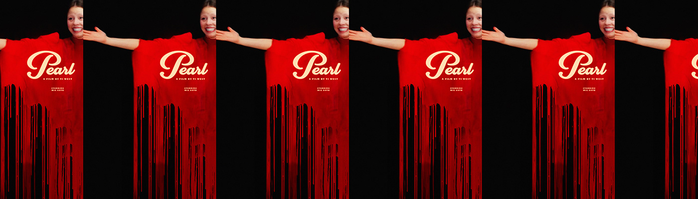 a24 horror movie mia goth movie poster Movie Posters pearl Pearl Movie poster posters ti west
