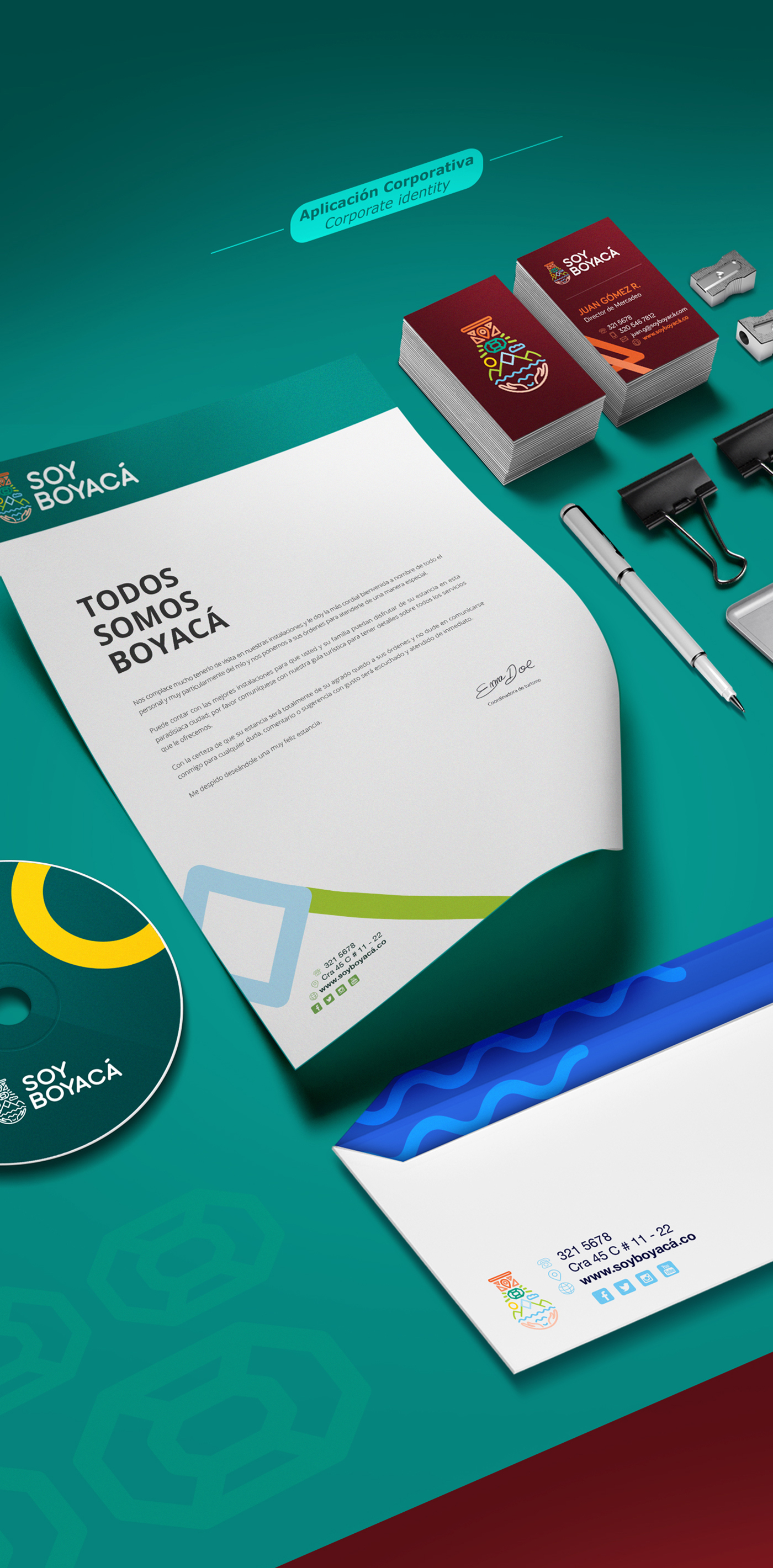 colombia diseño gráfico branding  Boyaca identity Website Outdoor graphic design  brand logo