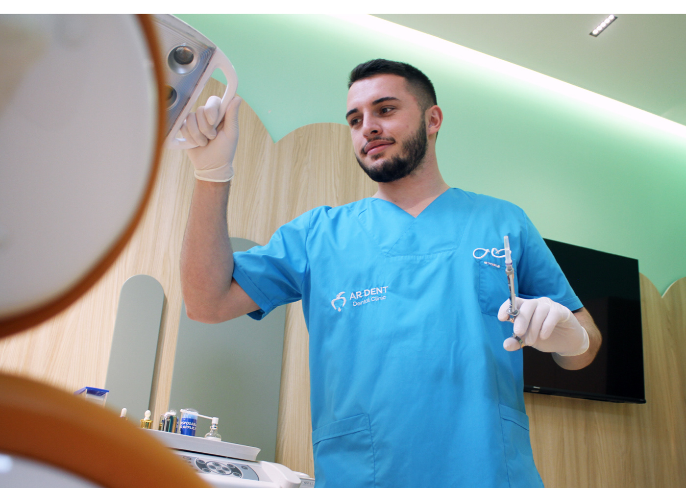 agi haxhimurati ar dent ardian clinic dental doctor kosova kosovo kozhani prishtina