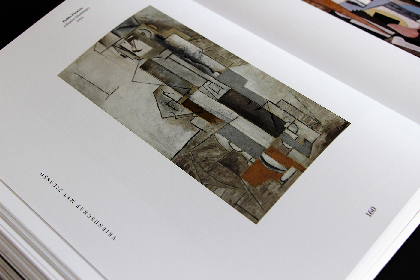 gonzales Picasso Bookdesign Brancusi coverdesign Gemeentemuseum DenHaag timbisschop artbook catalog