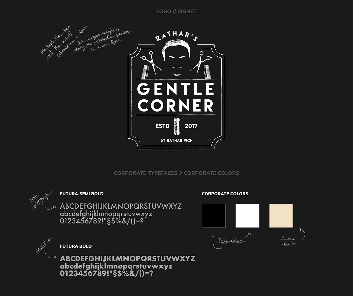 GENTLE CORNER // Logo