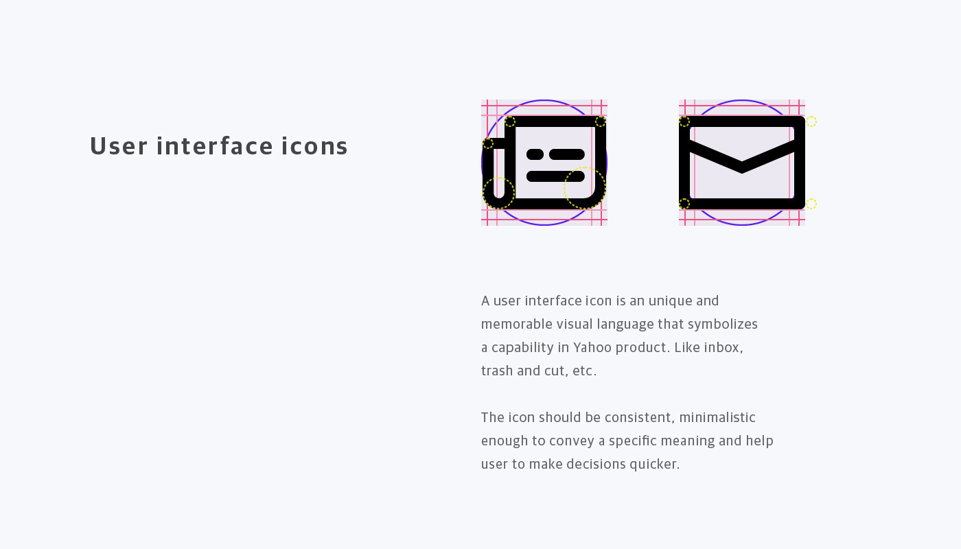icon design  iconography icon set Icon yahoo simple icon stroke icon solid icon
