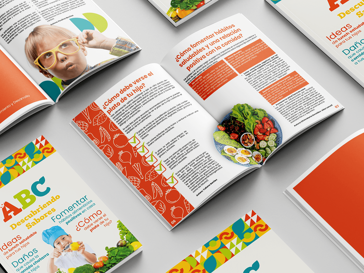 Adobe InDesign adobe illustrator Adobe Photoshop Graphic Designer Brand Design magazine nutrition Food 