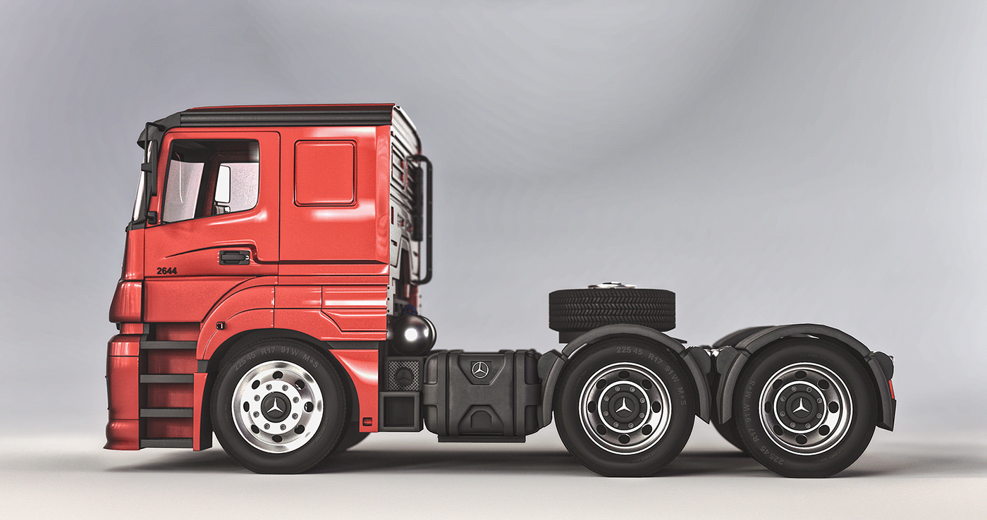 blender blender3d 3d modeling CGI Render industrial design  3D visualization mercedes Automotive Photography