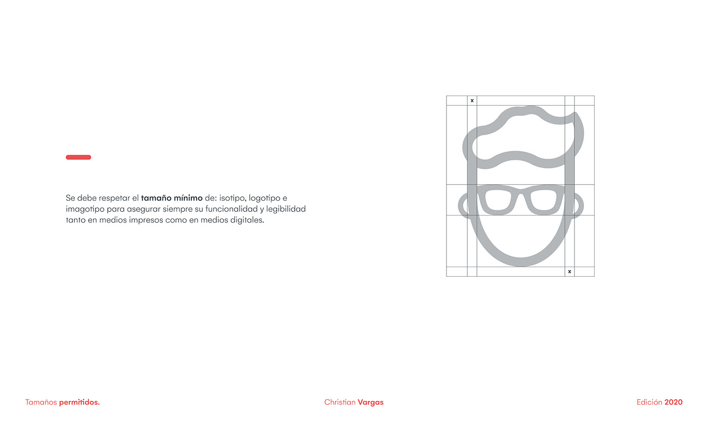 book branding  Identidad Corporativa InDesign Logotipo Manual de Identidad Manual de Marca marca personal