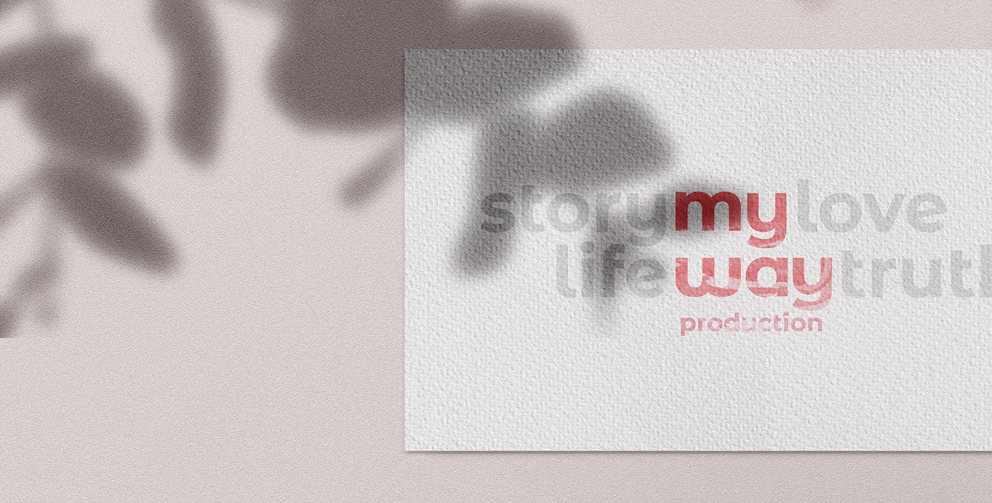 Production branding  identity Logotype logo polygraphy brand