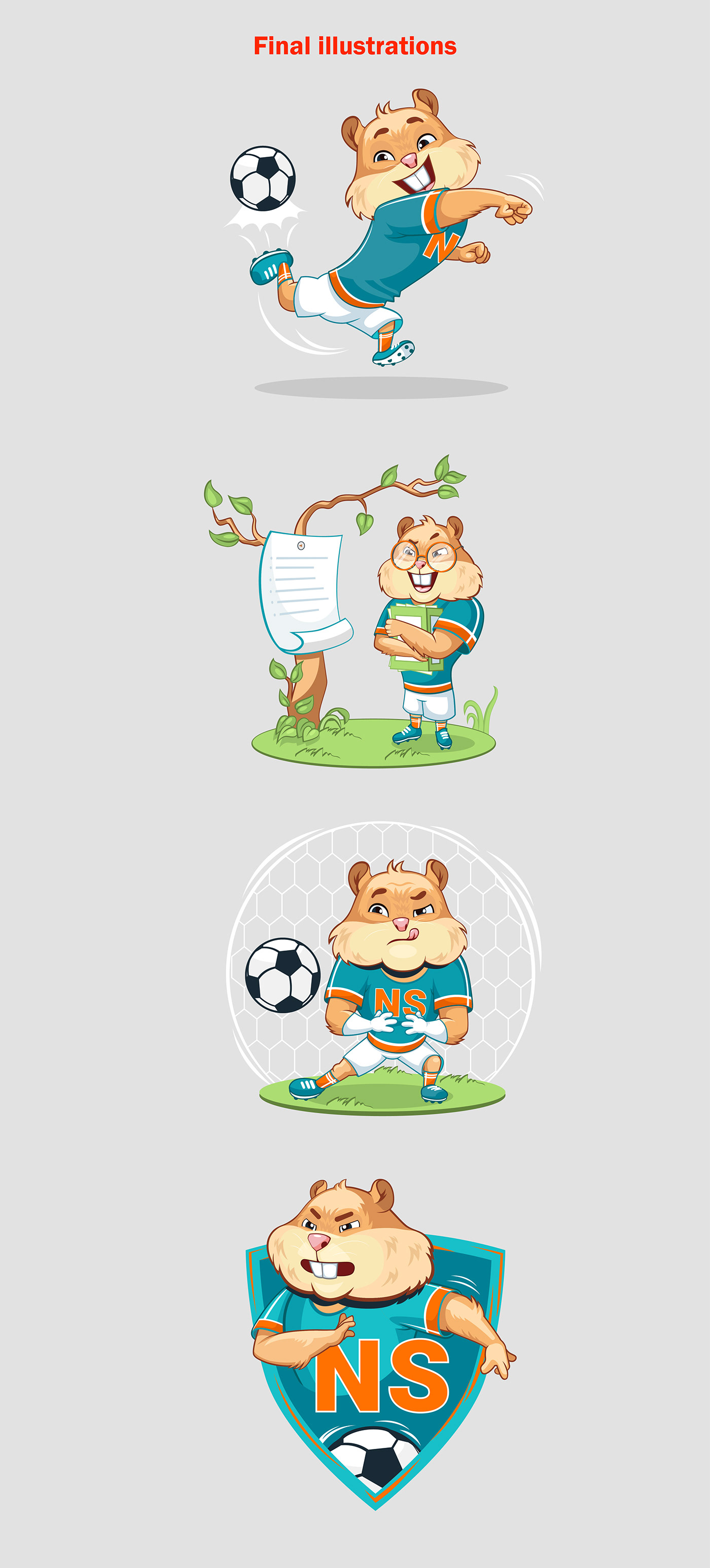 animals brand character brand identity cartoon Character Character design  children illustration concept cute vector