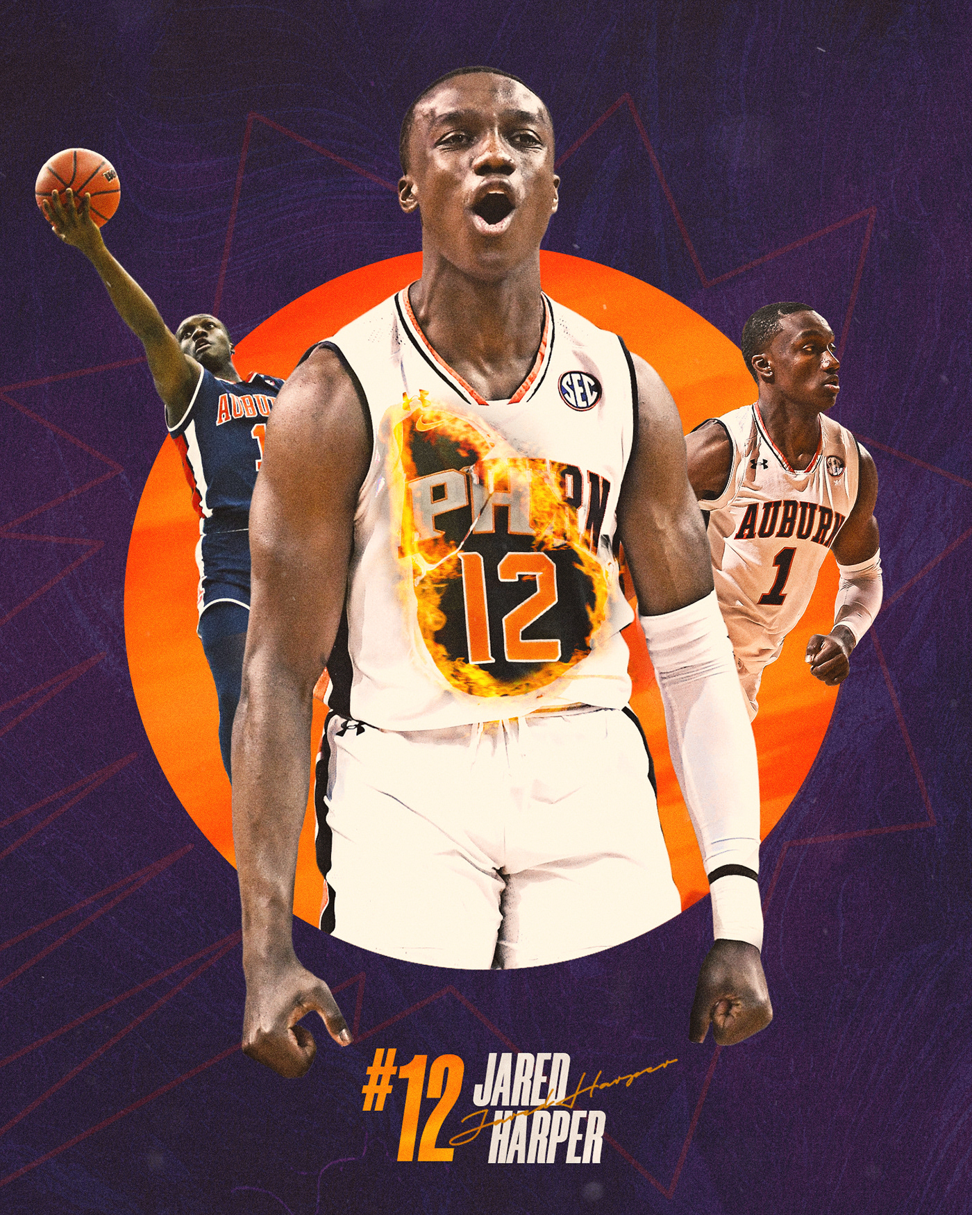 basketball NBA suns graphic design  Sports Design SMSports TCutt