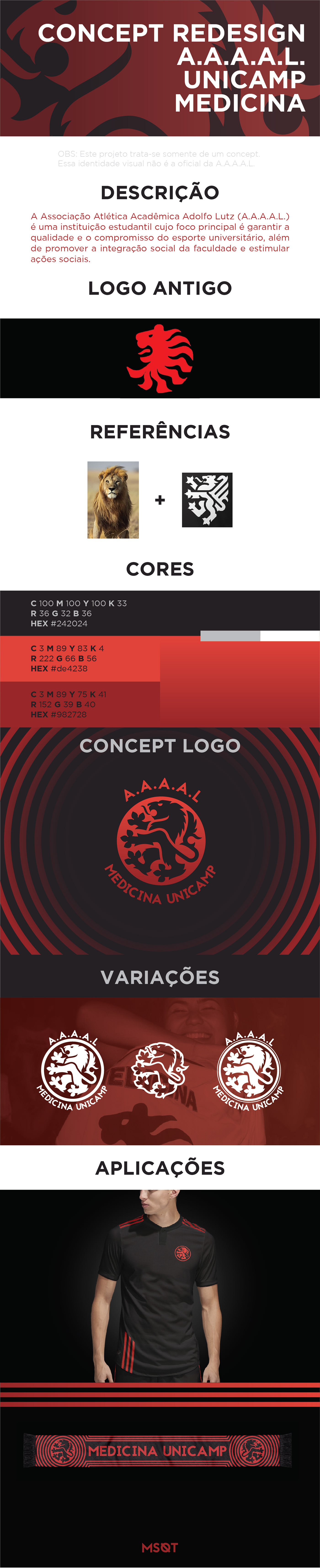 atletica redesign team sports visual identity Sports logo