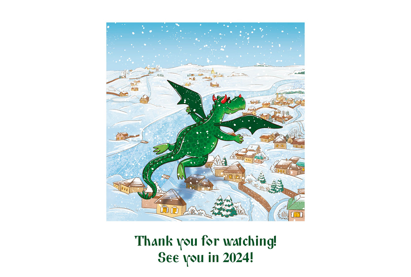 calendar calendar 2024 calendar design cartoon children illustration cute illustration digital illustration dragon