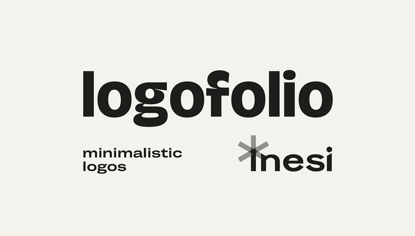 logo logofolio logo branding Logotype Logo Design brand identity Minimalism typography logo logos minimalistic logo 