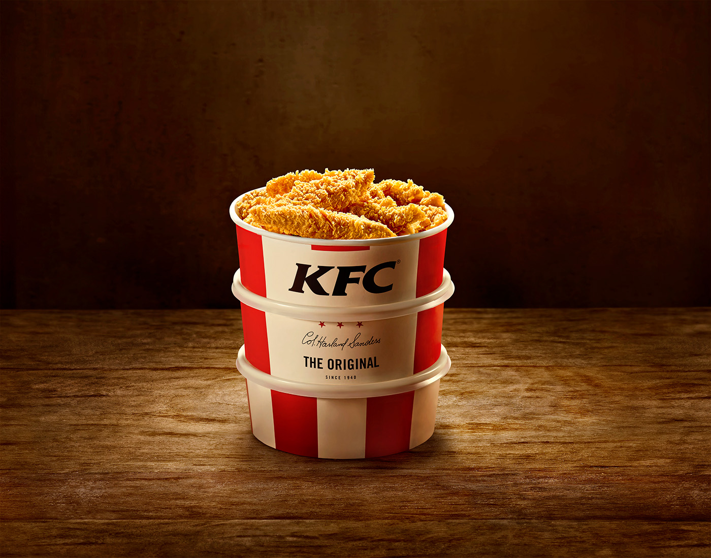 KFC - Combos & Burgers. 