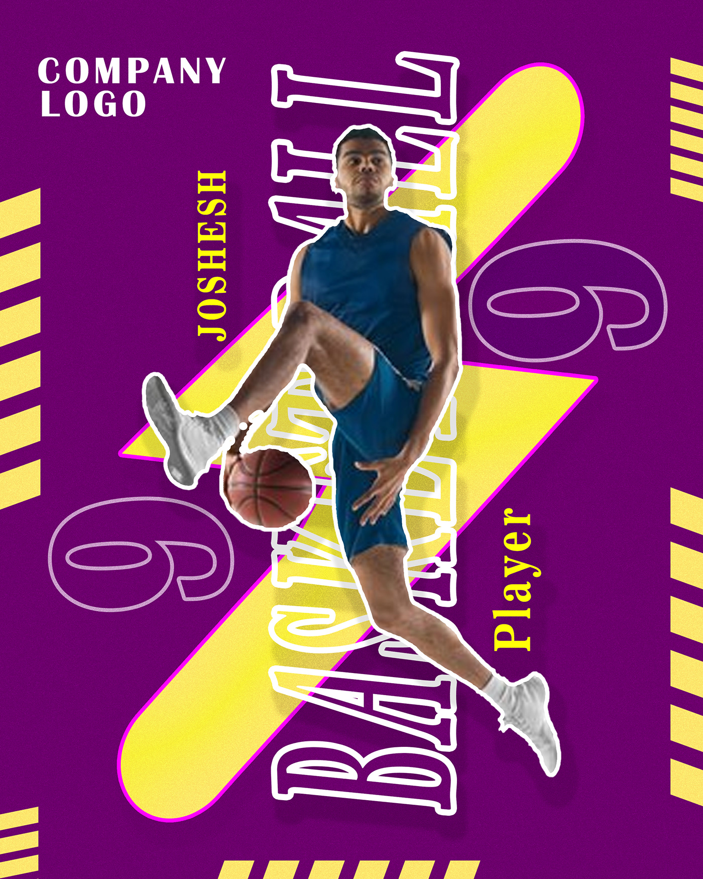 Player Poster Design