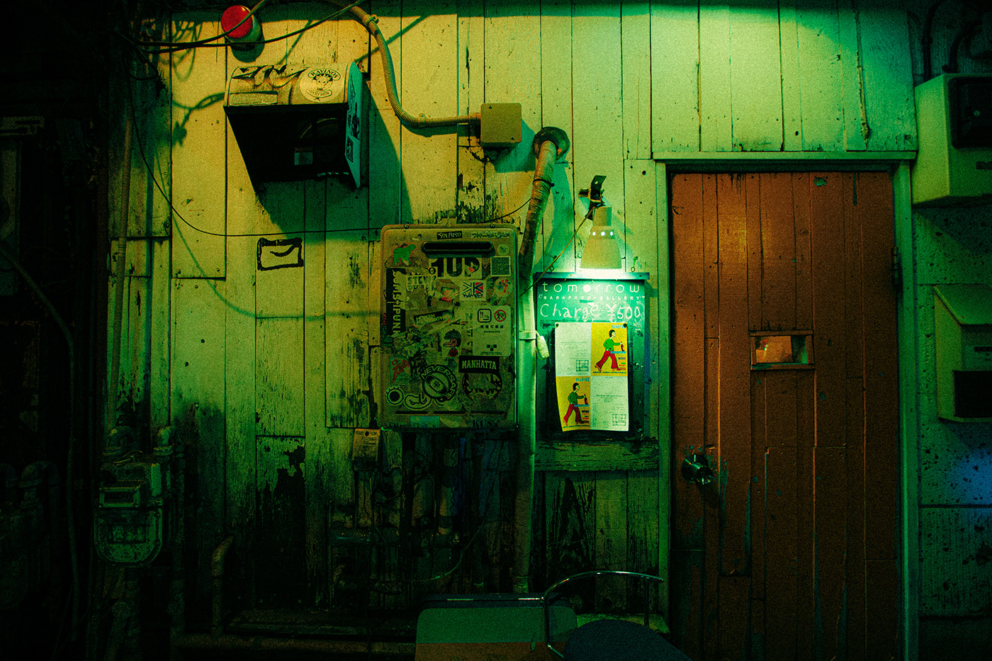 Photography  tokyo japan art direction  cinematography Cyberpunk lightroom night Street street photography