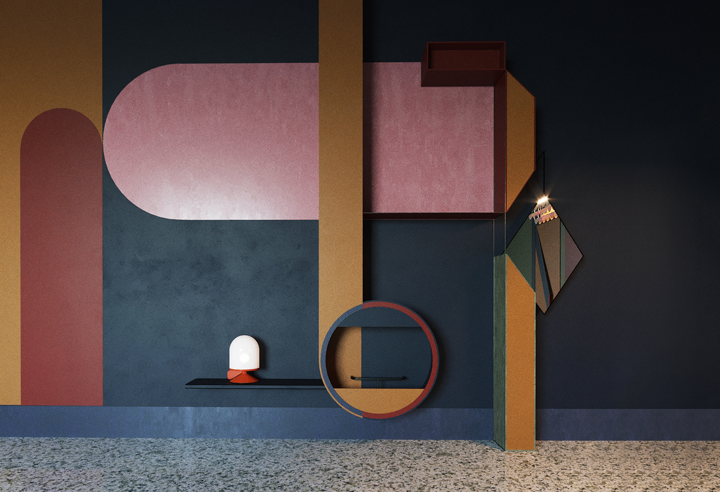 avant-garde concept design furniture product