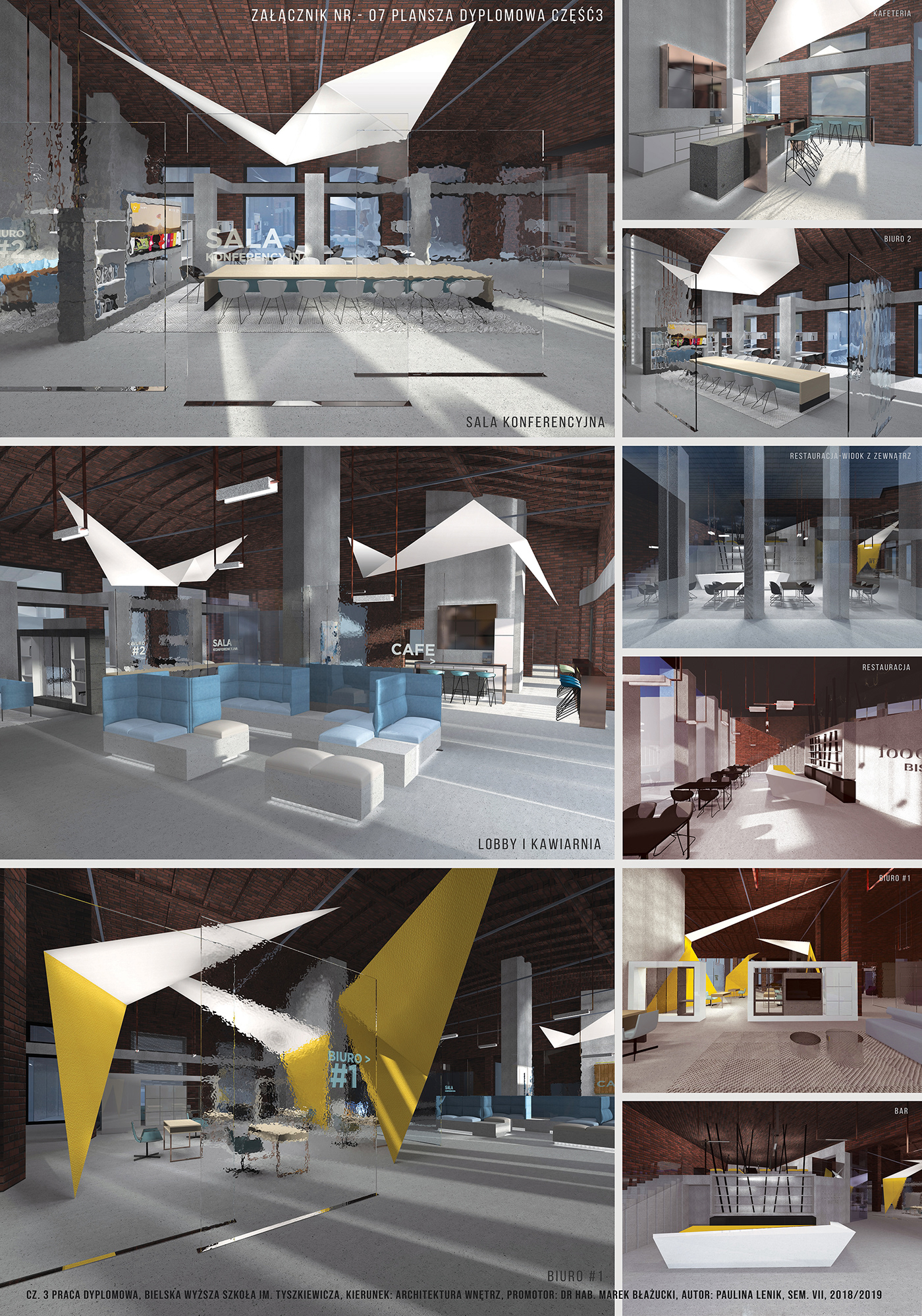 architecture bachelor thesis interior design  post-industrial revitalization Urban Design