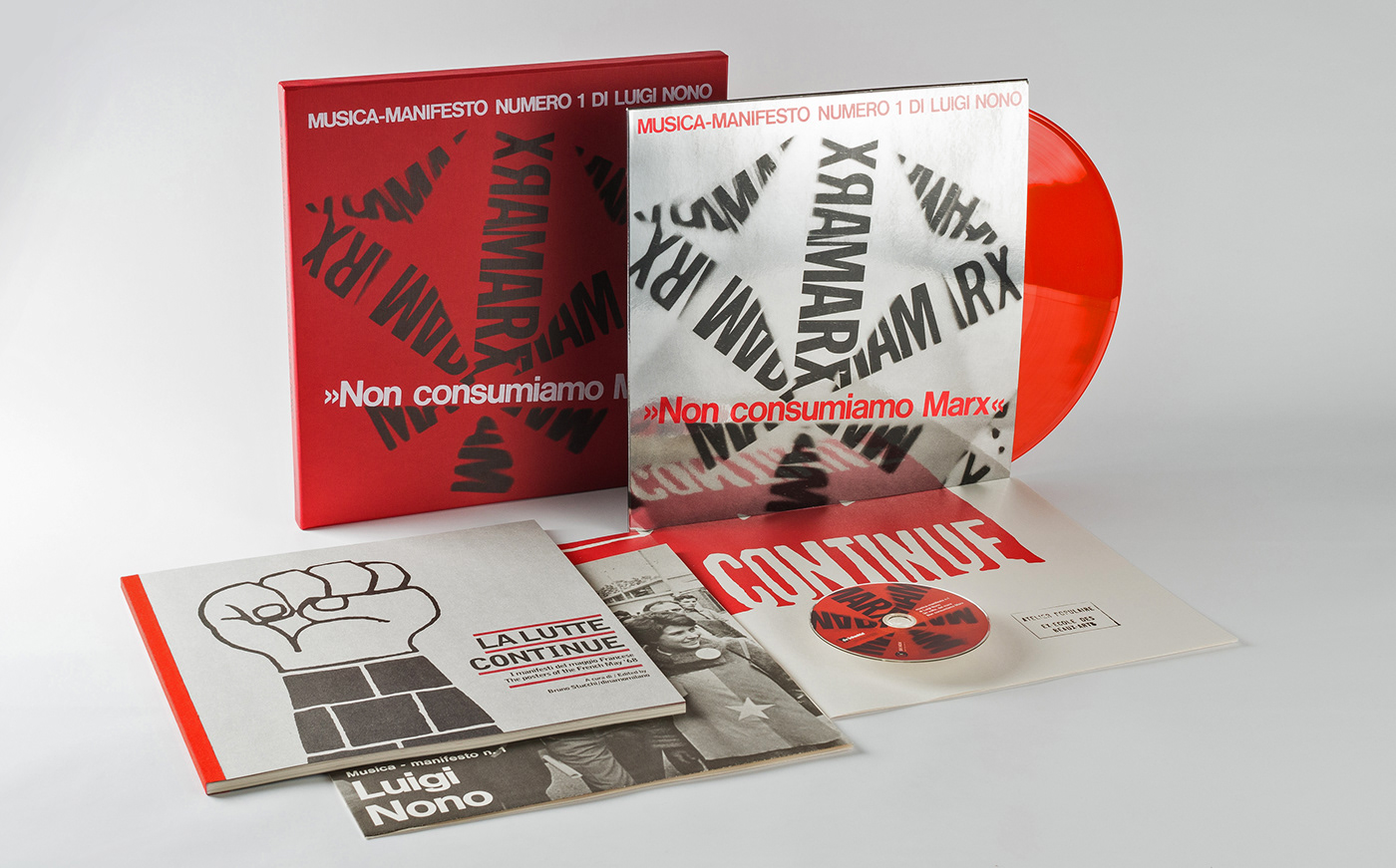 Die Schachtel vinyl vinyl records Packaging Records experimental music electronic misic fine art Biennale