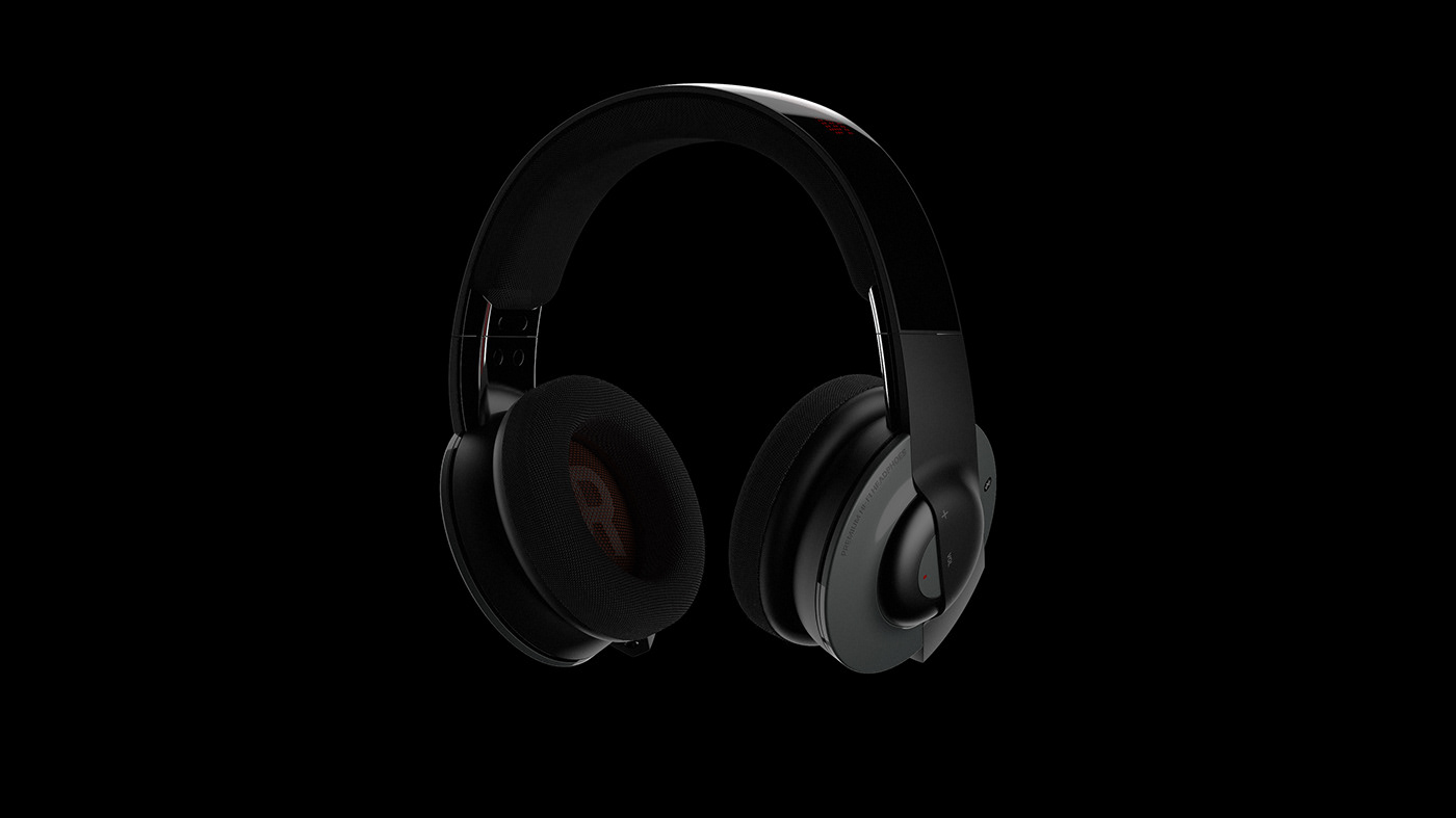 design product 3D Render headphones Audio designstudio designer product design  industrial design 
