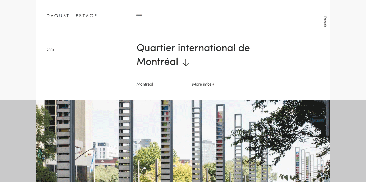 Daoust Lestage architects architecture clean Montreal interactive Paprika Landscape Urban Design