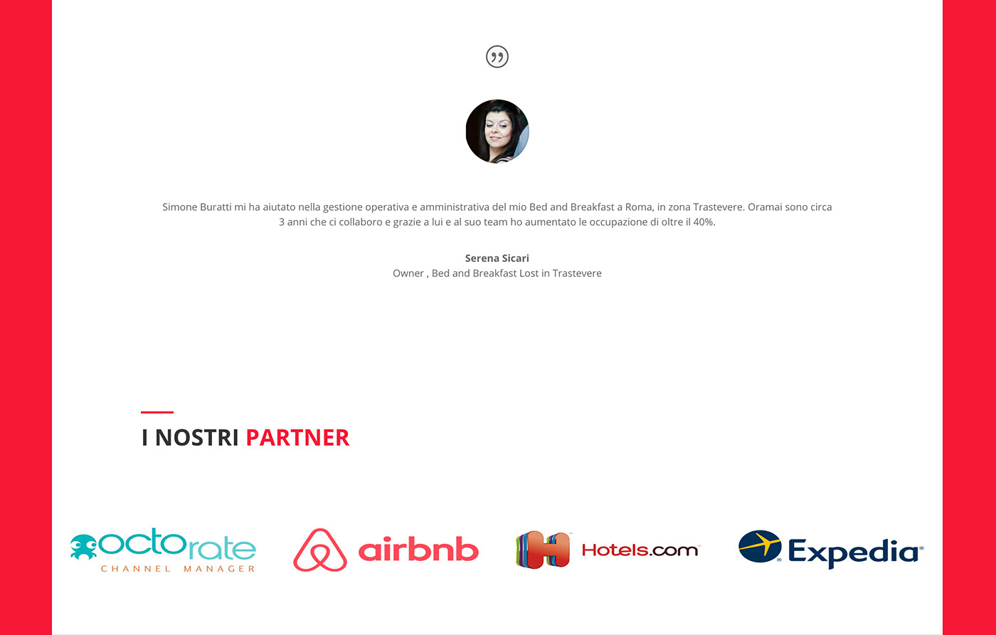 Revenue Management Simone Buratti Website inspire inspiration geometric UI/UX business Web Design  branding 