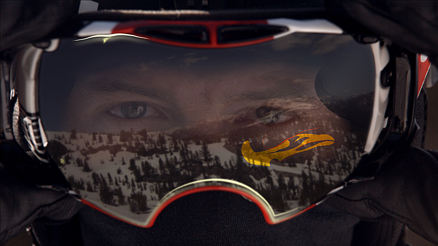 Adobe Portfolio Olympics nbc vfx sport athletes sochi winter Ski snowboard googles Competition usa team Games promo