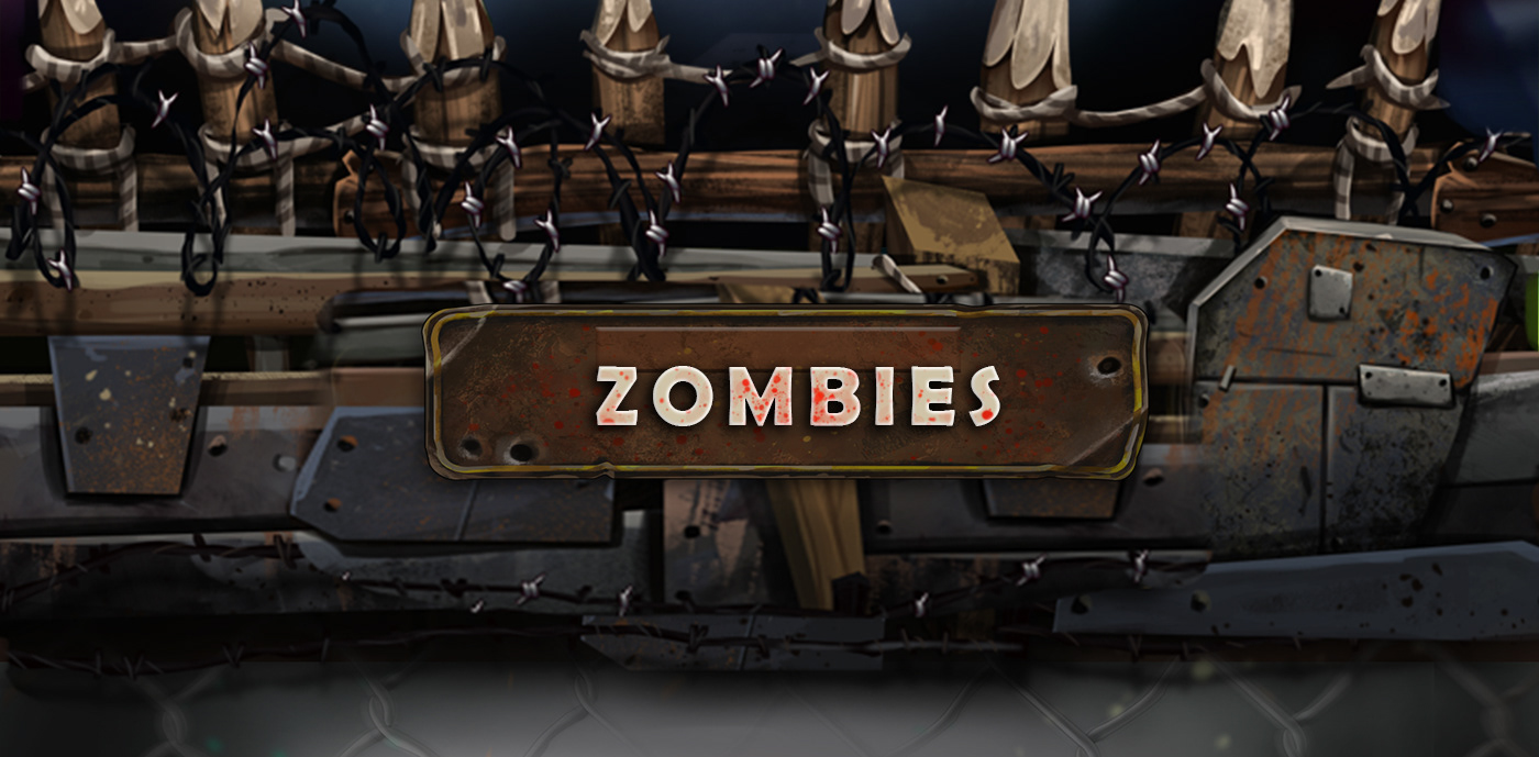 animation  game game design  ILLUSTRATION  match3 spine survivor uidesign zombie Game Art